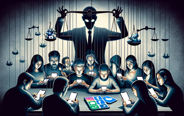 소셜 미디어 알고리즘의 중독성과 법적 문제