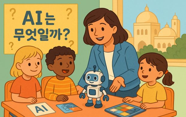4세부터 AI교육을 선언한 아랍에미리트