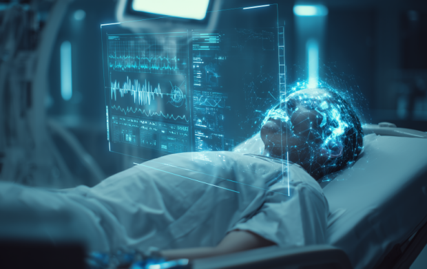 미래를 예측하는 AI, 인간을 통제하려는 의료?