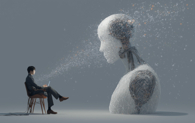 AI 챗봇에게 기대는 영국의 10대 남학생