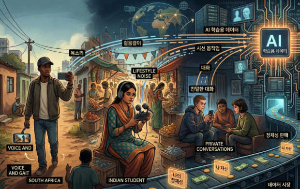 내 목소리와 걸음걸이까지 파는 시대