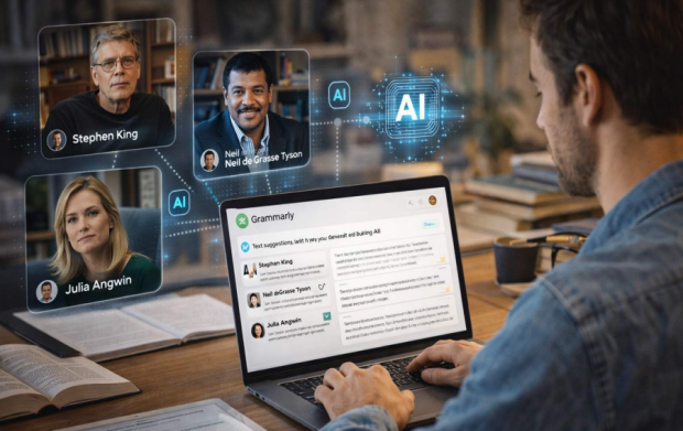 죽은 작가까지 호출하는 그래머리