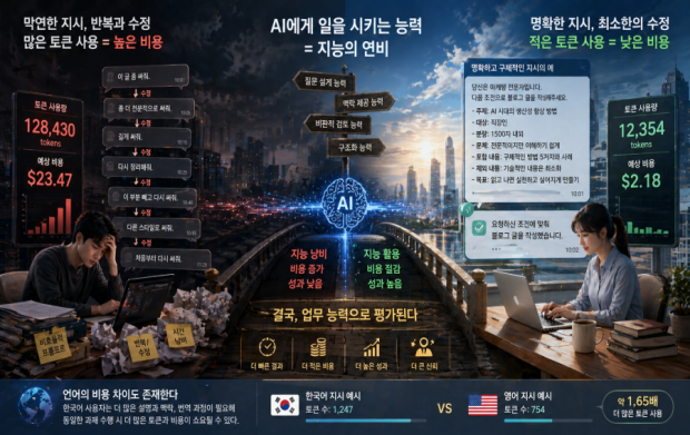 AI 시대, 토큰 사용량이 업무 능력으로 평가되는 순간