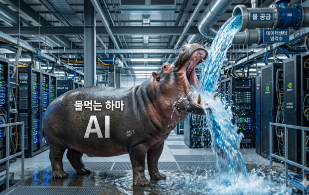 이메일 한 통 작성하는데 생수 한 병