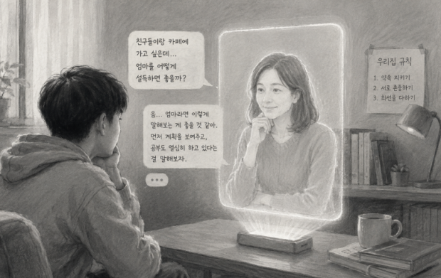 아들을 위해 자신의 AI 클론을 만든 엄마
