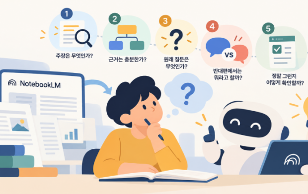 NotebookLM을 생각 훈련기로 쓰는 6가지 방법